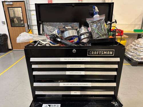 Craftsman Toolbox 9 Drawer