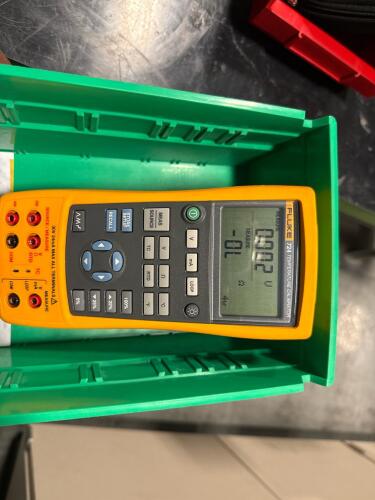 Fluke Tempature Calibrator