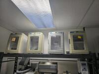 (4) myTemp Ministore Benchmark #H2200-HC Mini Incubators