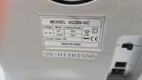 (4) myTemp Ministore Benchmark #H2200-HC Mini Incubators - 6