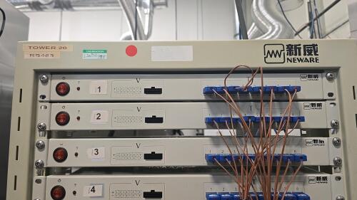 NEWARE CA-4008n Auxiliary Testing Channel