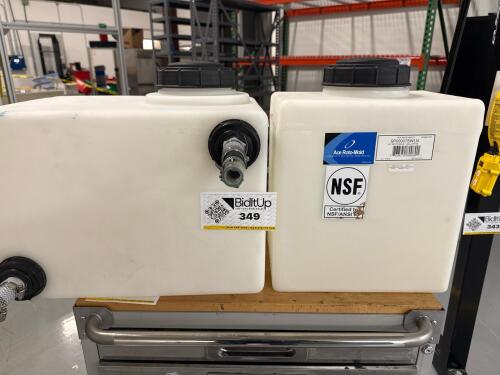 (2) NSF/ANSI 61 Storage Tanks