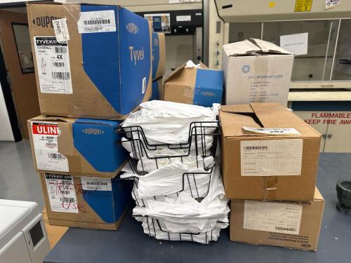 Tyvek Lab Coats