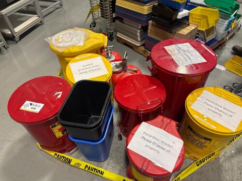 Hazardous Waste Receptacles