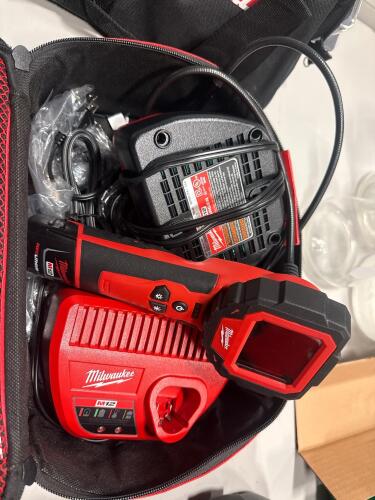 Milwaukee rotating inspection scope