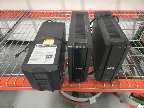 (3) Misc. APC Power Units
