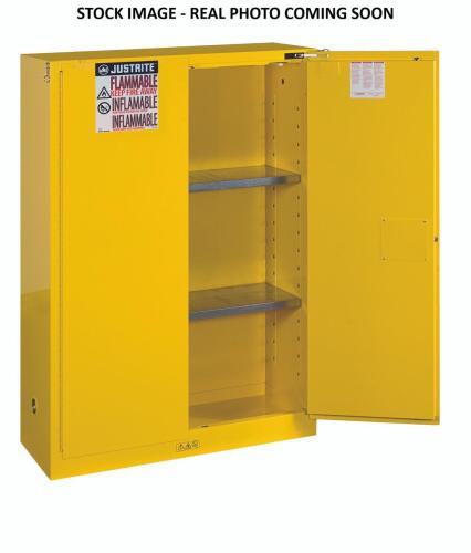 45 GAL Justrite Flammabale Cabinet