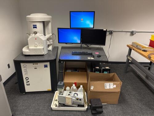 Zeiss EVO MA10 Scanning Electron Microscope