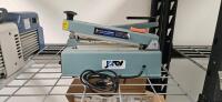 (2) Impulse Heat Sealers