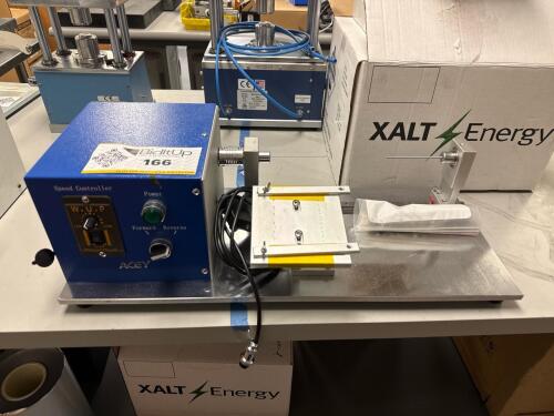 2021 Acey WM-C Manual Battery Electrode Winding Machine