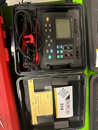 Hioki Battery Tester