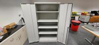 Tennsco 2-Door Metal Cabinet - 2
