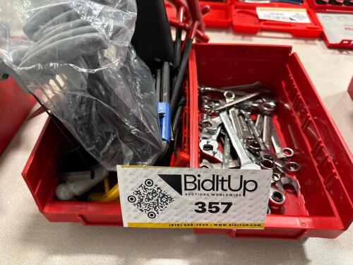 Multiple Allen Wrench Sets and Assorted Box Wrenches