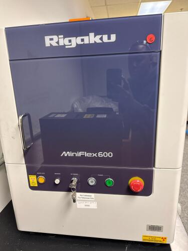 Rigaku Miniflex 600 Benchtop X-Ray Diffractometer