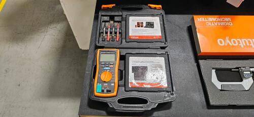 Keysight U1452A Insulation Tester Kit