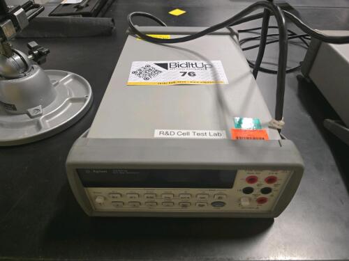 Agilent 34401A 6-1/2 Digit Multimeter