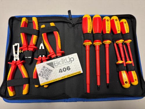 Jonard Tools 11-piece insulated tool kit