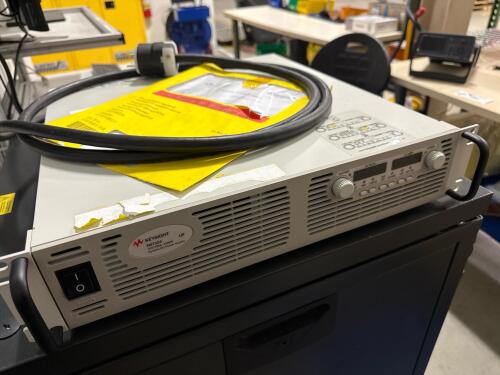 KEYSIGHT N8732A DC Power Supply 10V, 330A, 3300W, GPIB, LAN, USB, LXI