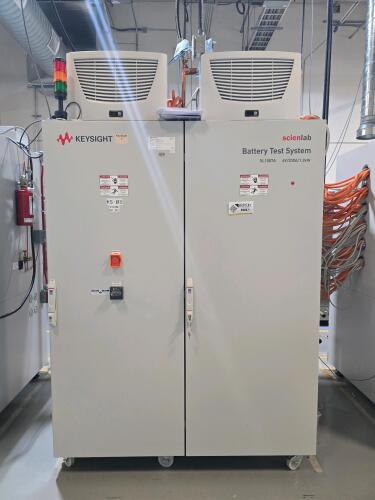 Keysight ScienLab Battery Test System - Cell Level