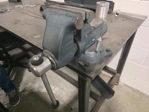 Made in USA 4-1/2" Bench Vise