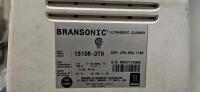 (2) Bransonic UltraSonic Cleaners 3510R-MT/1510R-DTH - 4