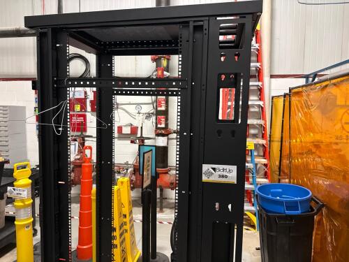 Analysis international corporation server rack