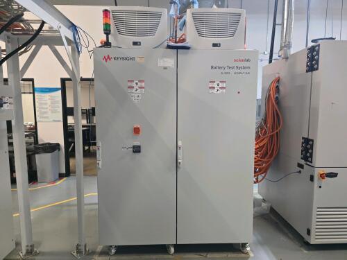 Keysight ScienLab Battery Test System - Cell Level