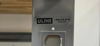 Uline Wood Top Metal Work Table - 2