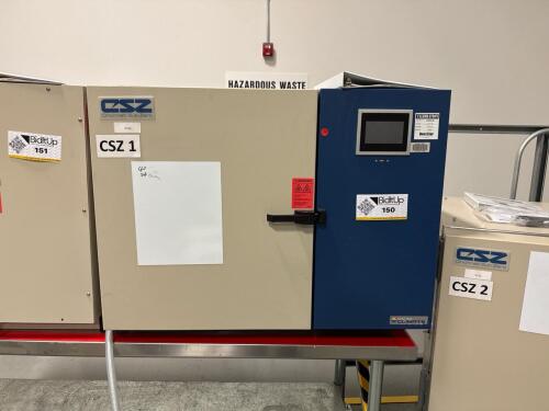 Cincinnati Sub Zero 1.2ft&sup3; Benchtop Micro Climate Test Chamber