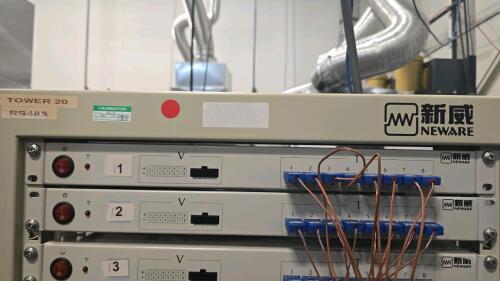 NEWARE CA-4008n Auxiliary Testing Channel