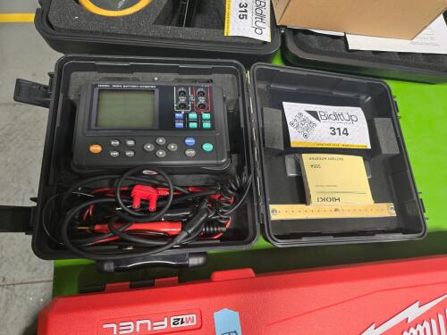 Hioki 3554 Battery HiTester