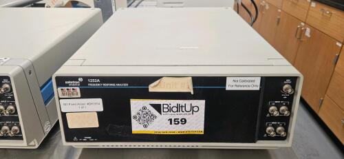 Solartron Analytical 1252A LF Frequency Response Analyzer
