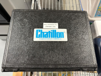Chatillon DFS-250GF Force Guage - 6