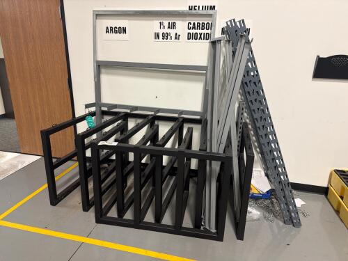 Industrial Metal Shelving
