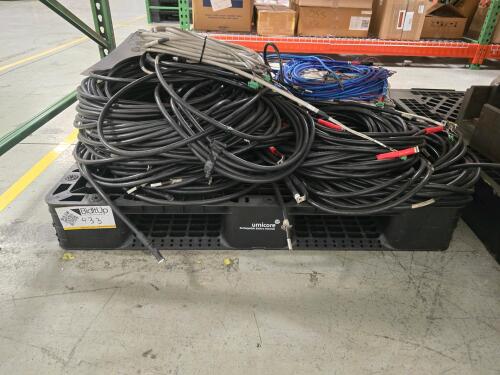 Pallet of Misc. Cabling