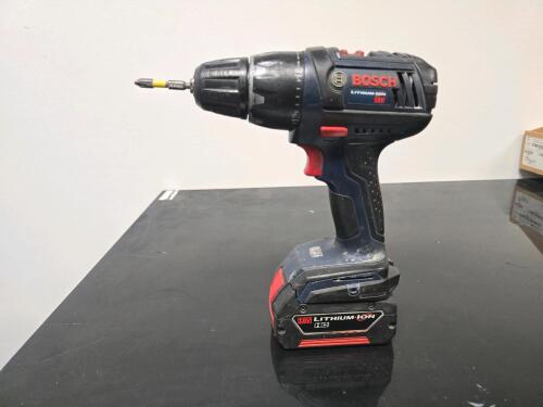 Bosch 18V Variable Speed Portable Drill