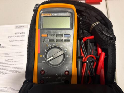 Fluke 87V MAX True-RMS Digital Multimeter