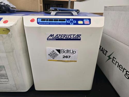 Kurabo Mazerustar Planetary Mixer/Deaerator