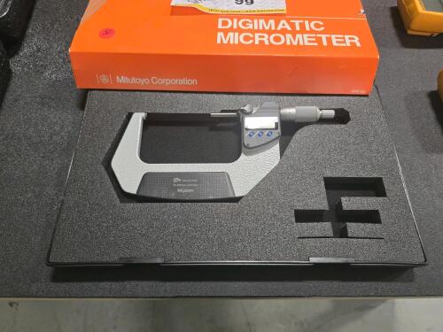 Mitutoyo Digital Coolant Proof Micrometer