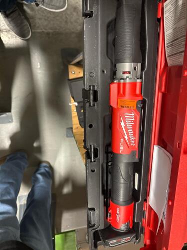 Milwaukee Fuel M12 Digital Torque wrench