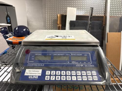 Uline JCE-6K Economy Counting Scale