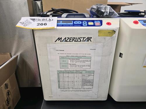 Kurabo Mazerustar Planetary Mixer/Deaerator