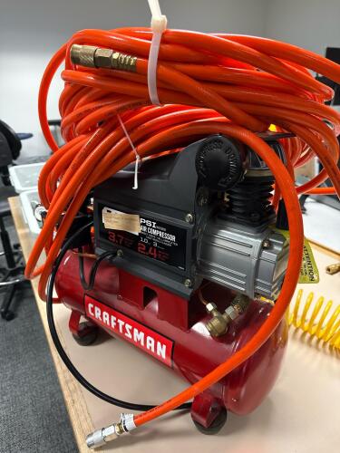 Craftsman 1hp air compressor
