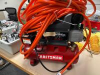 Craftsman 1hp air compressor - 3