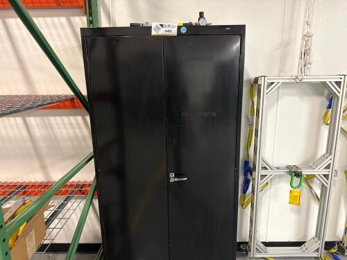 Tennsco cabinet