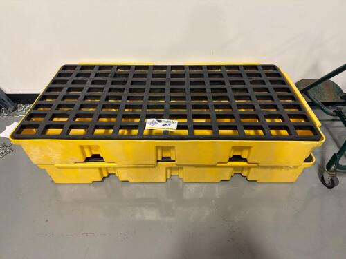 (2) Drum Modular Spill Containment Platforms