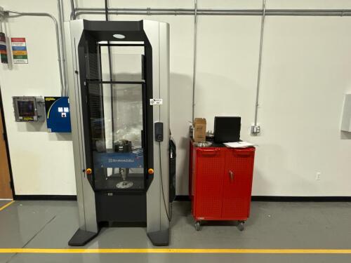 2022 Shimadzu Autograph AGX-300kNV Precision Universal Testing Machine