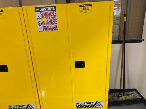 45 GAL Justrite Flammabale Cabinet