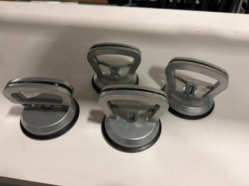 Suction cup lifter set of (4)