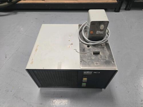 MGW Lauda RC3 Brinkmann Model T-2 Heating Refridgerating Water Bath